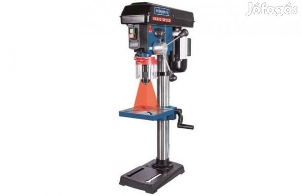 Scheppach DP19 Vario oszlopos fúrógép eladó 0310