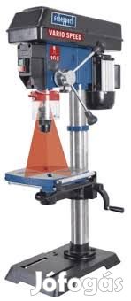 Scheppach DP 19 VARIO oszlopos fúró - digitális kijelzővel -
