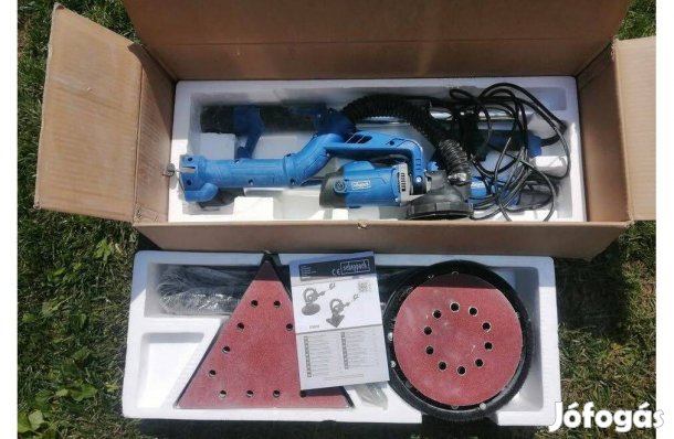 Scheppach DS930 falcsiszoló zsiráf eladó egyszer használt jó állapotba