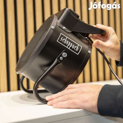 Scheppach EH3000 Elektromos Ventilátoros Fűtőventilátor - 230V 3000W