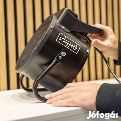 Scheppach EH3000 Hősugárzó Elektromos Ventilátoros Fűtőventilátor!3kw!