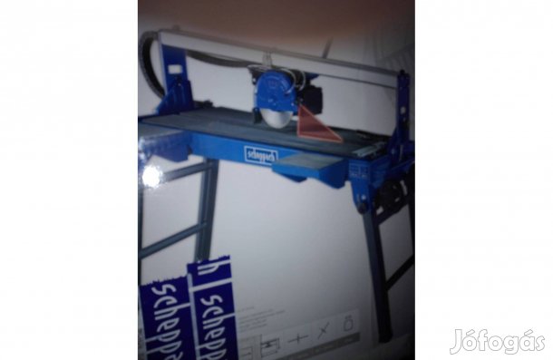 Scheppach FS3600 vizes csempevágó gép