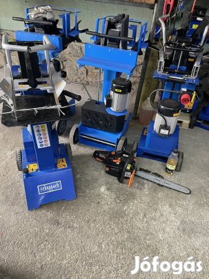 Scheppach Fahasító 8 tonnás 400V eladó