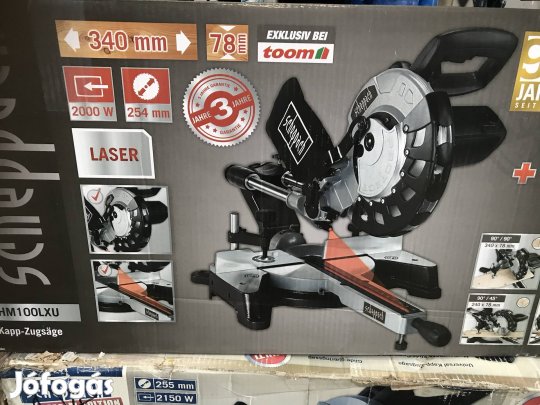 Scheppach Fejező Fűrész 254mm eladó