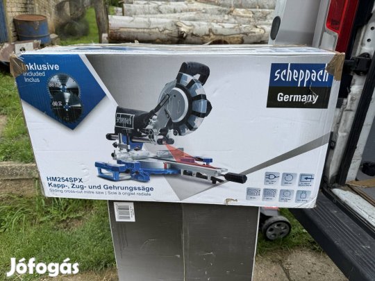 Scheppach Fejező Fűrész 254mm lappal eladó 