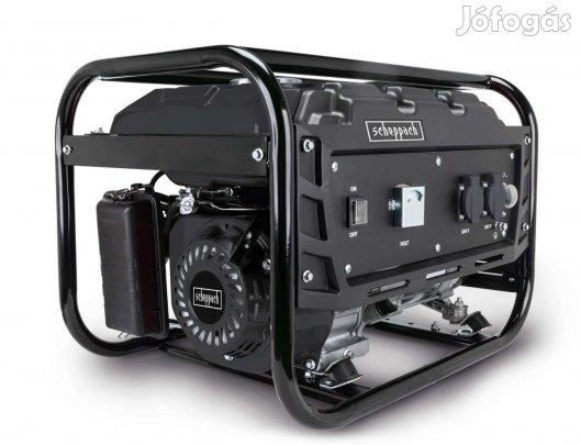 Scheppach GE2900ATG-Aggregátor áramfejlesztő!-max. 2,9 kW, 212