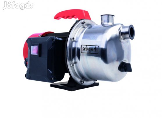 Scheppach GP1100 - rozsdamentes acél kerti szivattyú 1100 watt -