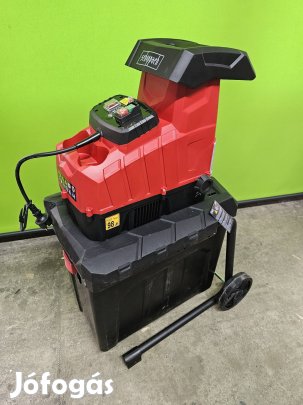 Scheppach GS70 ágdaráló ágaprító szecskázó új