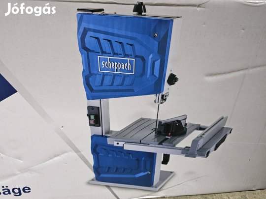 Scheppach HBS261 szalagfűrész új