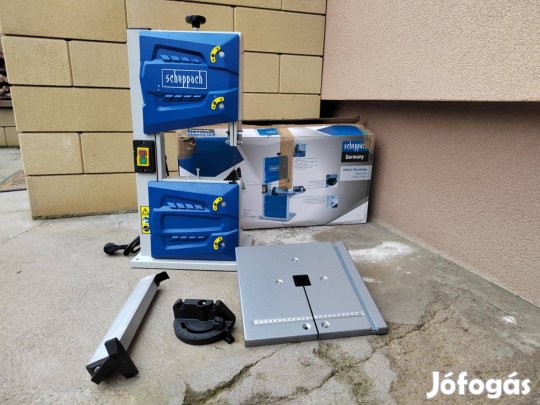 Scheppach HBS 25 szalagfűrész fűrészgép fűrész Ingyen szállítás