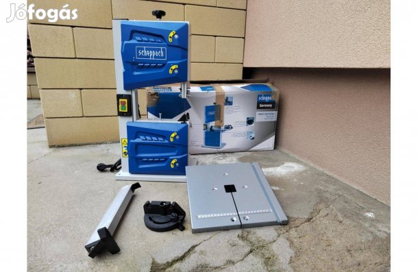 Scheppach HBS 25 szalagfűrész fűrészgép fűrész Ingyen szállítás