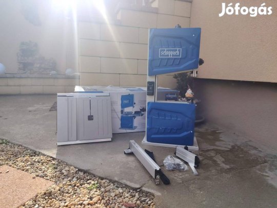 Scheppach HBS 261 szalagfűrész fűrészgép fűrész Ingyen szállítás