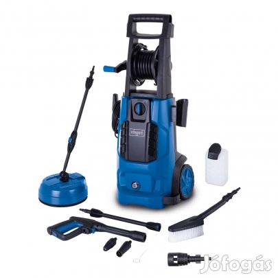 Scheppach HCE2600x magasnyomású mosó - 180 bar | 5 m-es tömlődob |