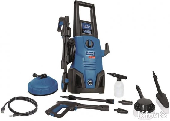 Scheppach HCE 1600 - magasnyomású mosó 135 bar