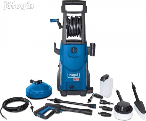 Scheppach HCE 2200 165bár Magasnyomású mosó -tartozékokkal