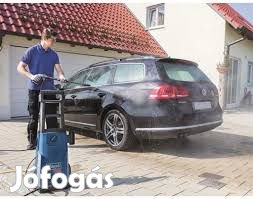 Scheppach HCE 2400 magasnyomású mosó 180 bar, tartozékokkal