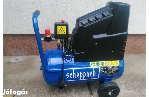 Scheppach HC 30 Ox olajmentes kompresszor 24l eladó