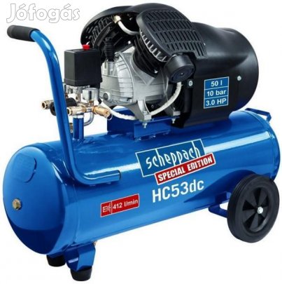 Scheppach HC 53 DC kompresszor
