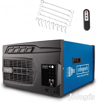 Scheppach HDA-14 nagy teljesítményű légszűrő (240 V) -