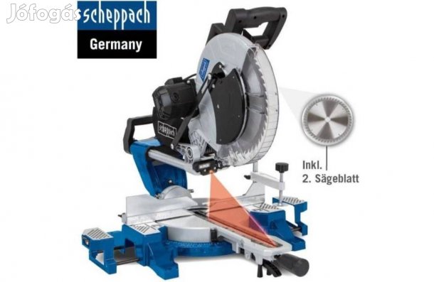 Scheppach HL140 gérvágó 0130