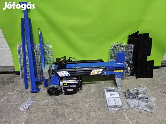 Scheppach HL760LS 7 tonnás 230v fahasító rönkhasító kuglihasító új