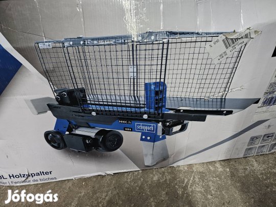 Scheppach HL760L fahasító 7 tonnás 230v kuglihasító hasító új