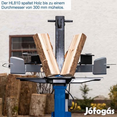 Scheppach HL 815 rönkhasító 400V 8T -