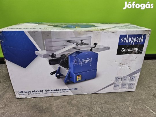 Scheppach HMS850 asztali gyalu gép kombinált