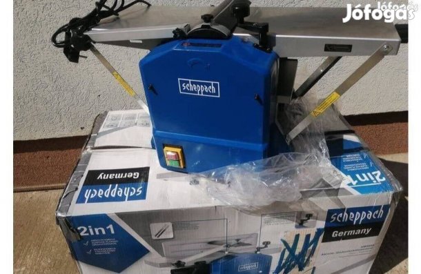 Scheppach HMS 850 Vastagoló gyalugép Garanciával
