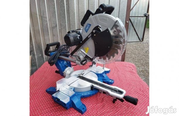 Scheppach HM 140L gérvágó körfűrész húzófunkcióval Ingyen szállítás