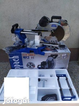 Scheppach HM 140L gérvágó körfűrész húzófunkcióval Ingyen szállítás