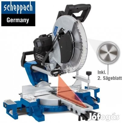 Scheppach HM 140 L gérvágó fűrész
