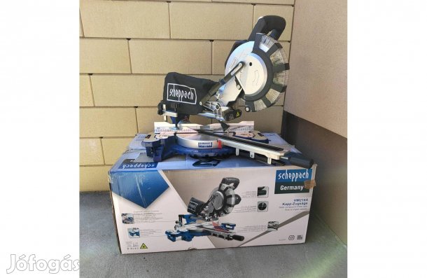 Scheppach HM 216 Spx gérvágó körfűrész húzófunkcióval Ingyen szállítás