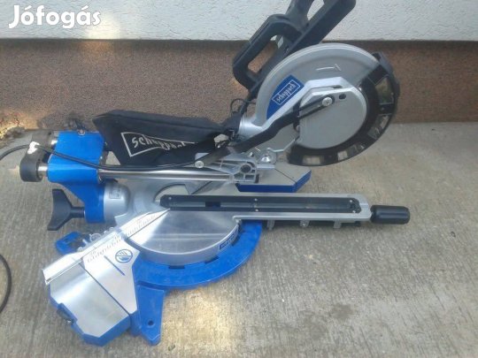 Scheppach HM 216 gérvágó fűrész húzófunkcióval és lézerrel