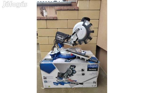 Scheppach HM 254 Spx gérvágó körfűrész húzófunkcióval Ingyen szállítás