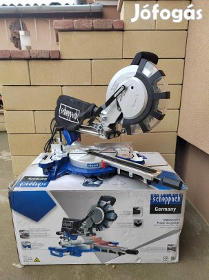 Scheppach HM 254 Spx gérvágó körfűrész húzófunkcióval Ingyen szállítás