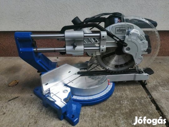 Scheppach HM 305 SL - Gérvágó Fűrész Húzófunkcióval És Lézerrel