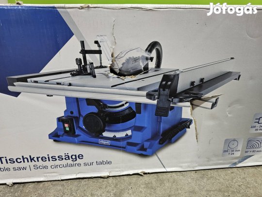 Scheppach HS115 asztali körfűrész cirkula új