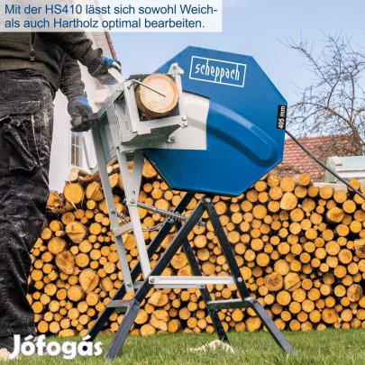 Scheppach HS410 hintafűrész- 140 mm vágási átmérő | 2200W 230V | 405