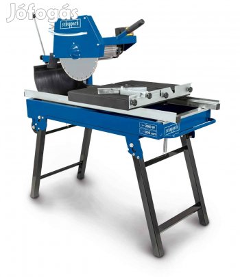 Scheppach HSM 4000 Kővágó vizes csempevágó Garanciával!