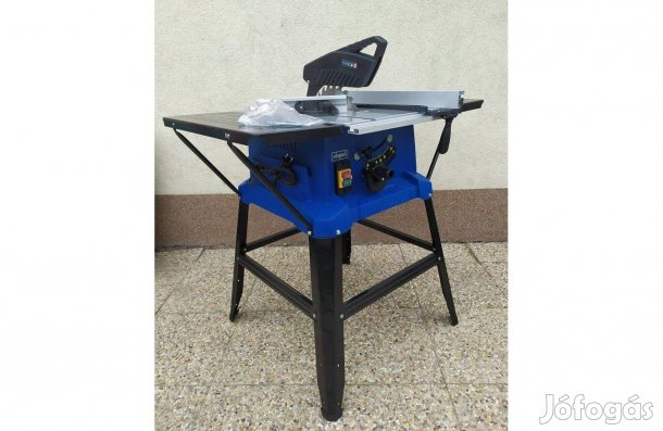 Scheppach HS 110 asztali körfűrész fűrészgép Ingyen szállítás