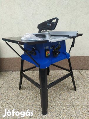 Scheppach HS 110 asztali körfűrész fűrészgép Ingyen szállítás