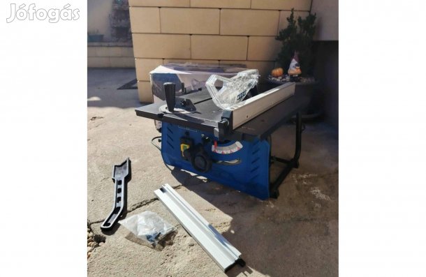 Scheppach HS 210 asztali körfűrész fűrészgép fűrész Ingyen szállítás