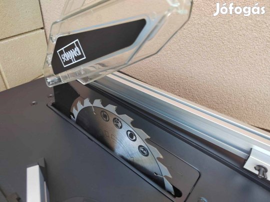 Scheppach HS 254 asztali körfűrész fűrész fűrészgép Ingyen szállítás