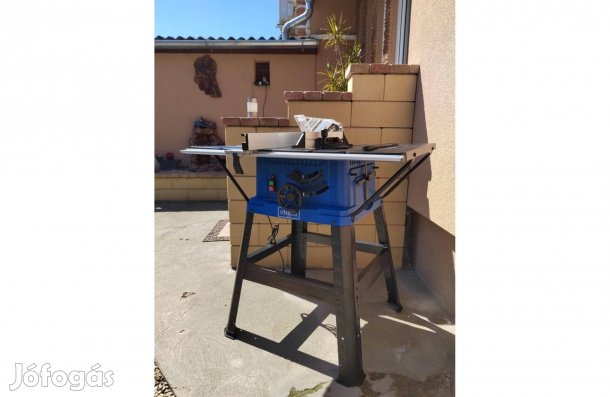 Scheppach HS 254 asztali körfűrész fűrész fűrészgép Ingyen szállítás