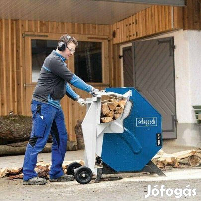 Scheppach HS 730 hintafűrész - billenő körfűrész - 700 mm HW fűrészlap