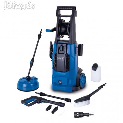 Scheppach Hce2600x magasnyomású mosó-180 bar 5 m-es tömlődob 480L/Óra