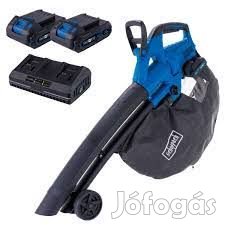 Scheppach IXES 20V vezeték nélküli levélszívó-fuvó - BC-BLV720-X -