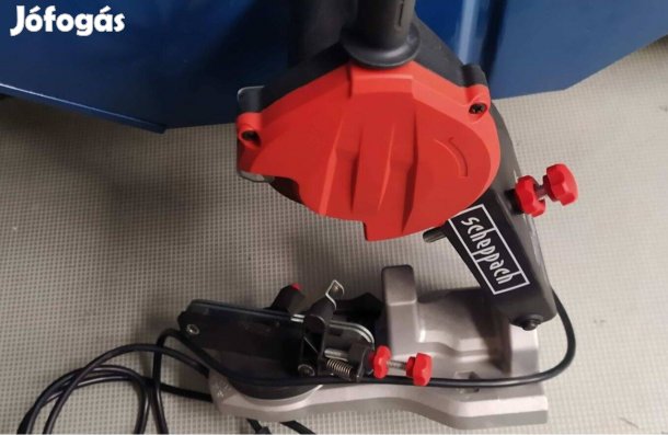 Scheppach KS1500 elektromos láncélező eladó0206