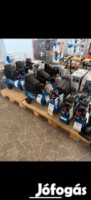 Scheppach Kompresszor 24 liter 8 bár eladó 